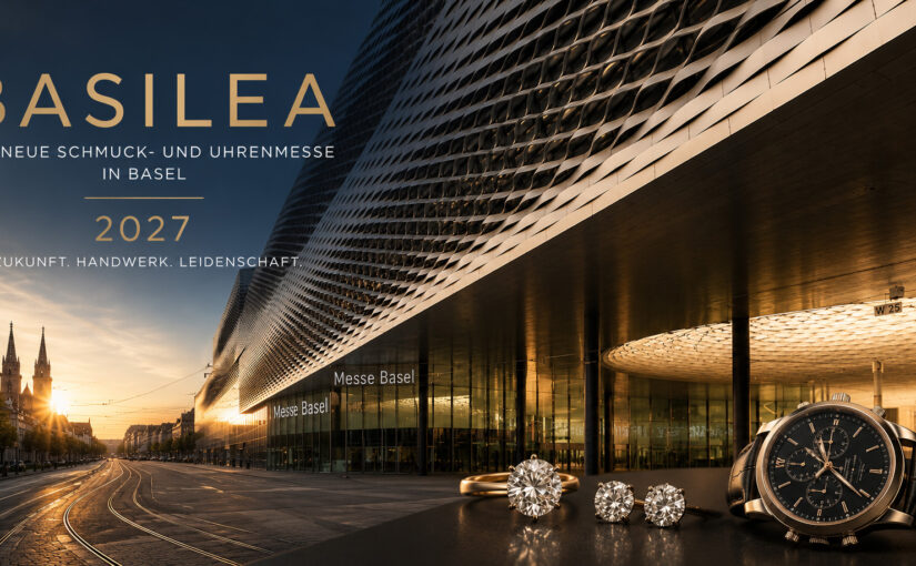 BASILEA: Basel erhält eine neue Schmuck- und Uhrenmesse – eine Chance mit Potenzial