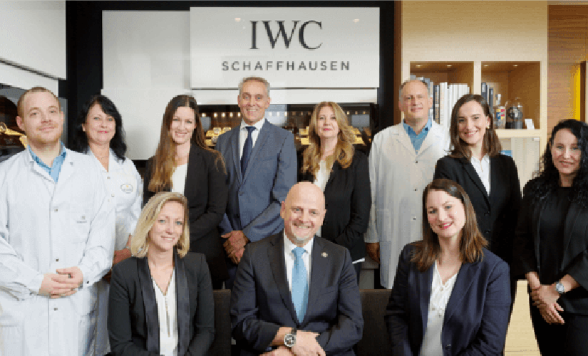 Spinnler + Schweizer eröffnet bald einen IWC Flagship-Store