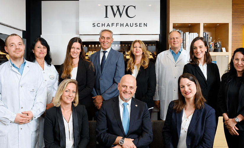 Spinnler + Schweizer eröffnet bald einen IWC Flagship-Store