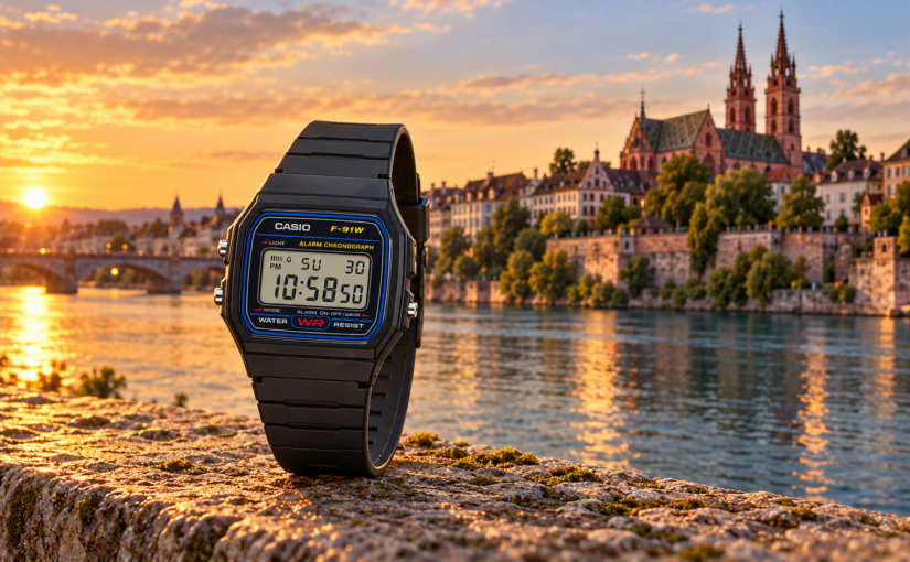 CASIO F-91W