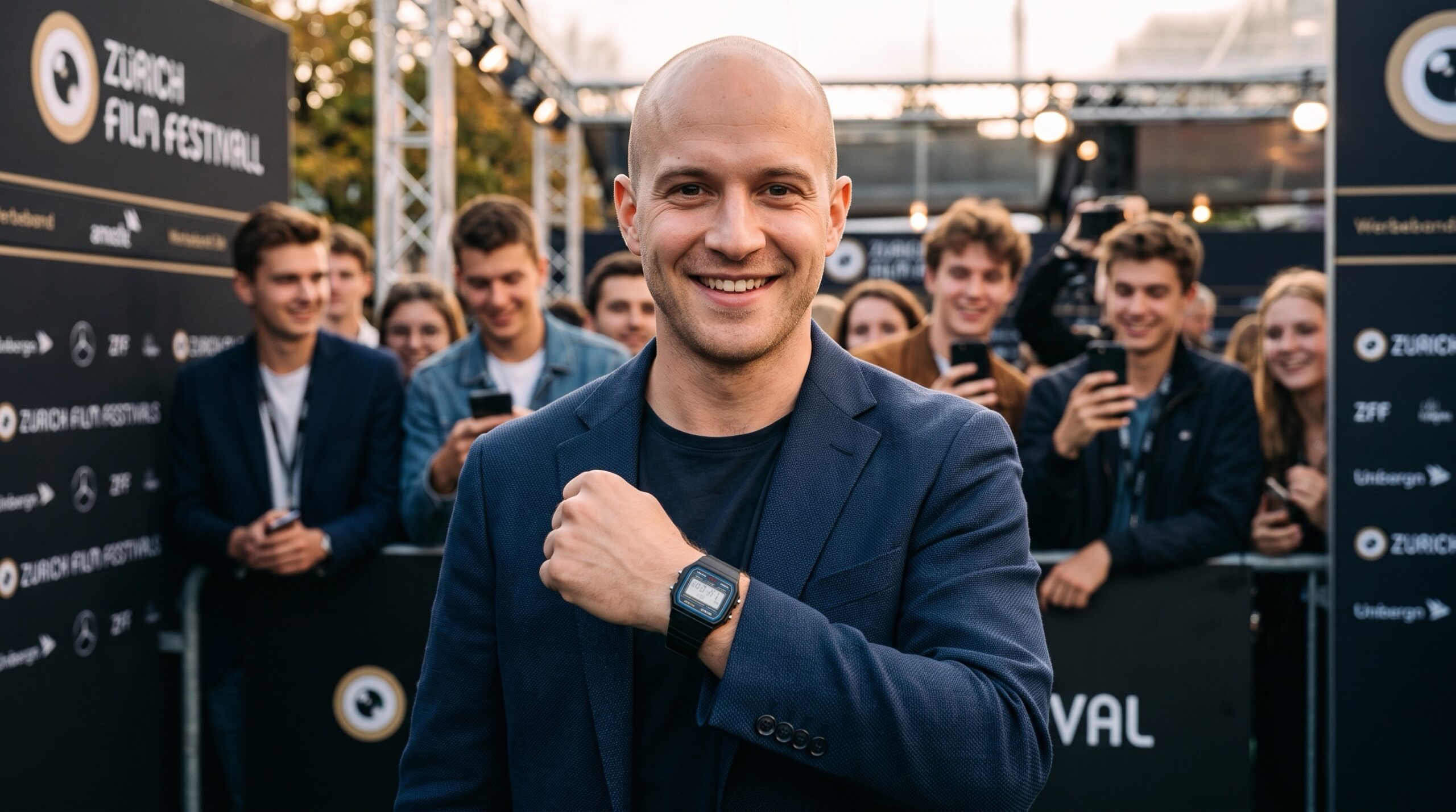 Dise Casio Uhr wird von allen getragen